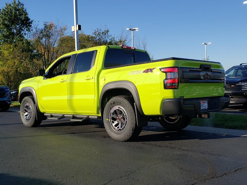 new 2026 Nissan Frontier car, priced at $44,342