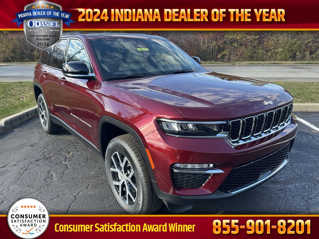 new 2025 Jeep Grand Cherokee car, priced at $46,240