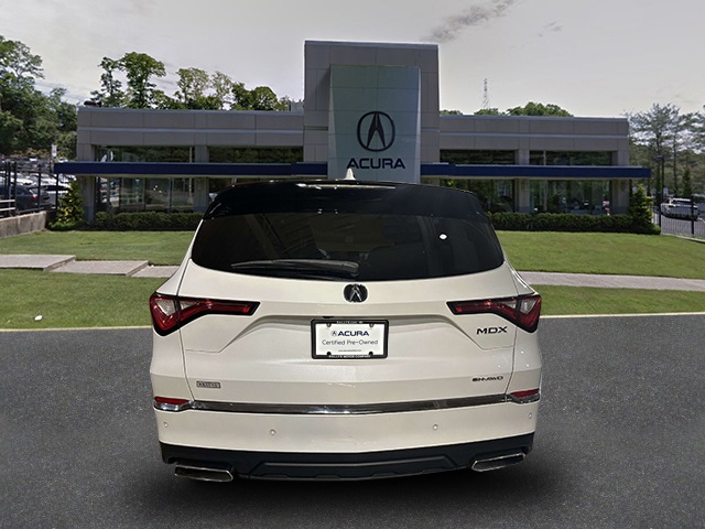 used 2022 Acura MDX car, priced at $39,426