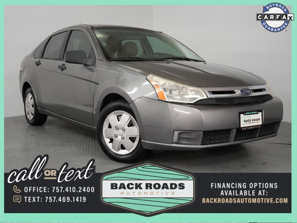 used 2009 Ford Focus car, priced at $4,500