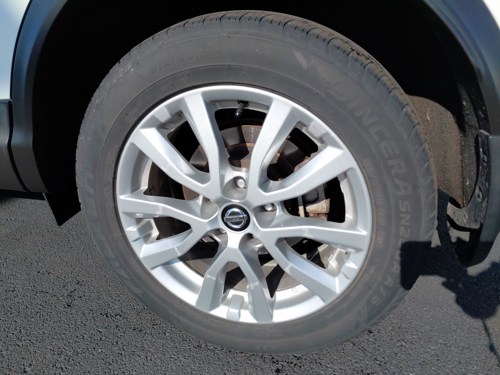 used 2021 Nissan Rogue Sport car, priced at $16,364