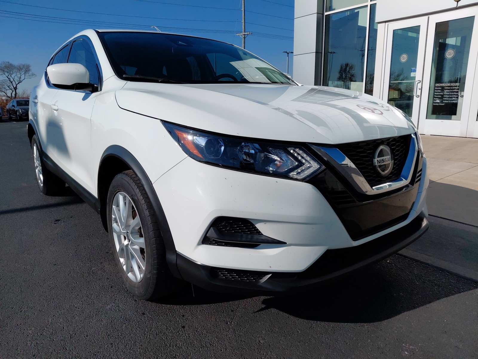 used 2021 Nissan Rogue Sport car, priced at $16,364