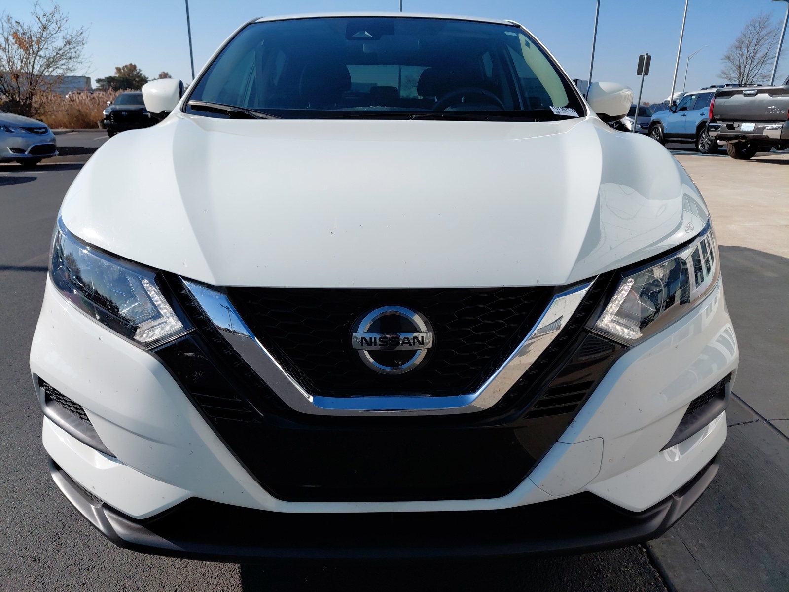 used 2021 Nissan Rogue Sport car, priced at $16,364