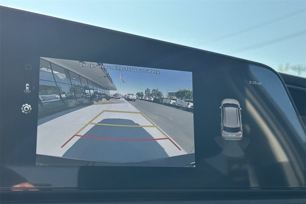 new 2025 Kia Niro car, priced at $28,755