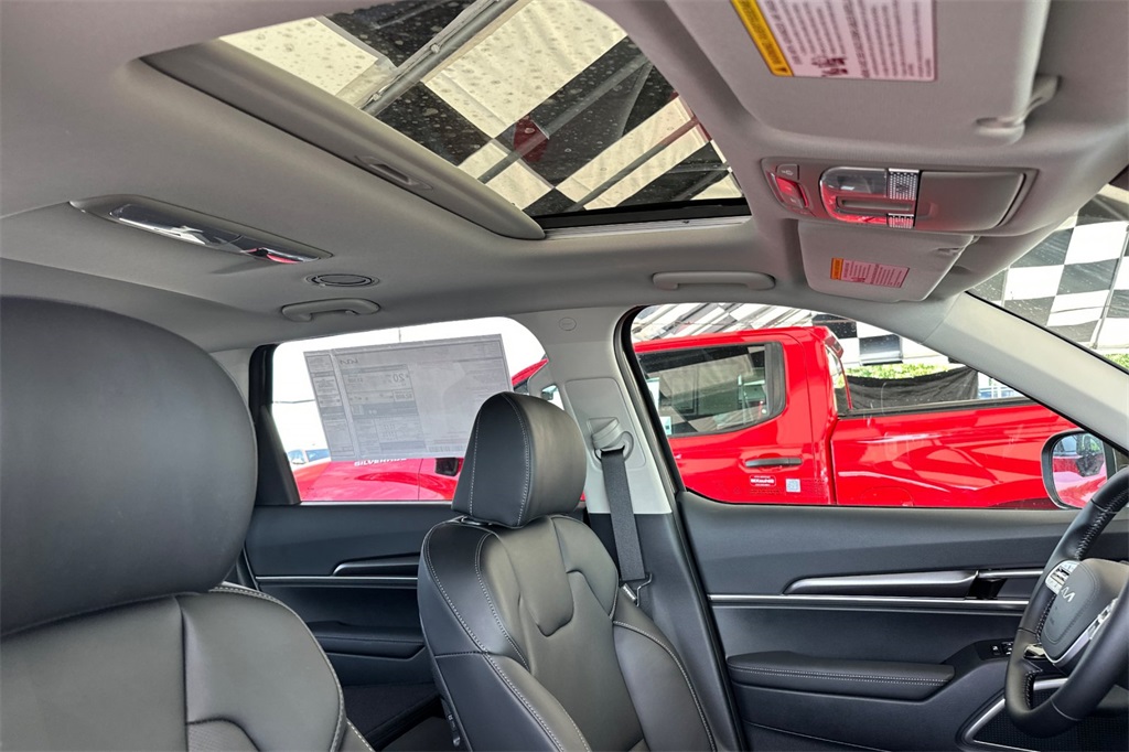 new 2025 Kia Telluride car, priced at $43,090