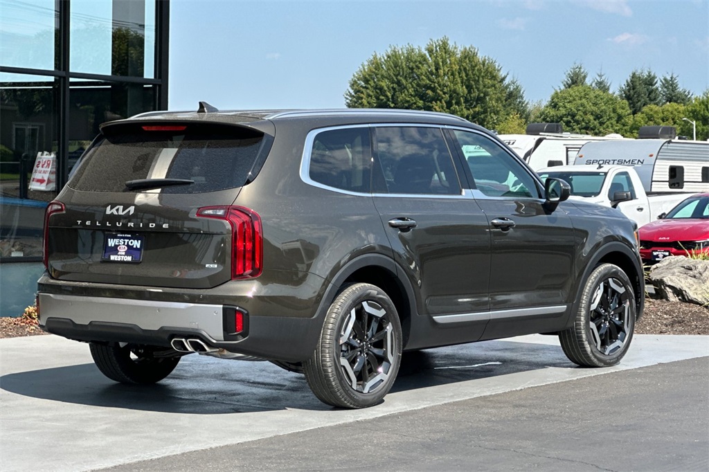 new 2025 Kia Telluride car, priced at $43,090