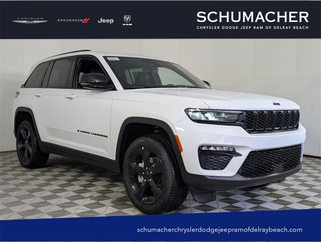 new 2025 Jeep Grand Cherokee car, priced at $36,601