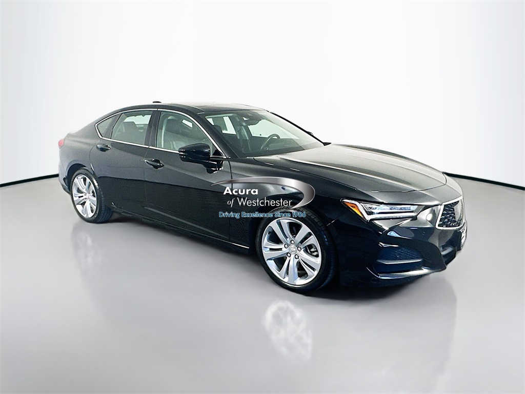 used 2022 Acura TLX car, priced at $31,999