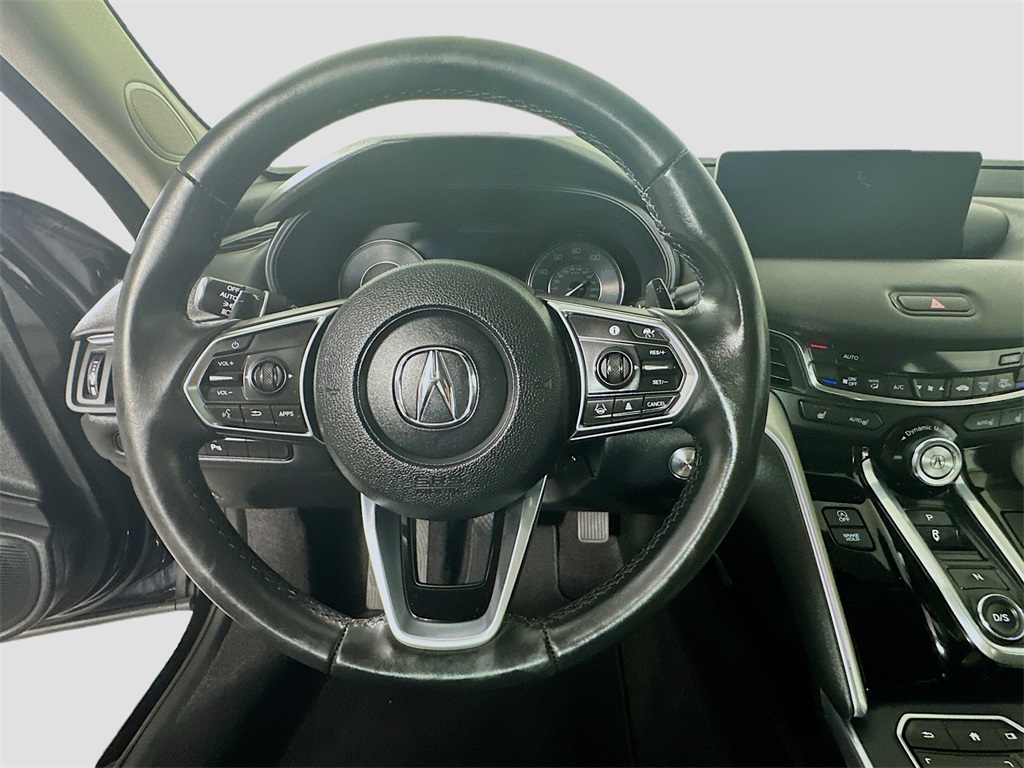 used 2022 Acura TLX car, priced at $31,999