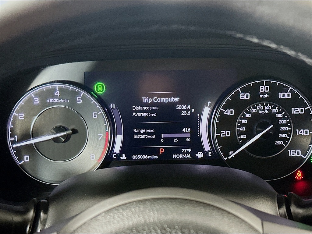 used 2022 Acura TLX car, priced at $31,999