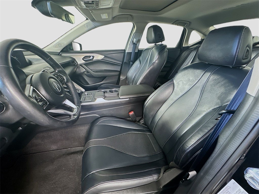 used 2022 Acura TLX car, priced at $31,999