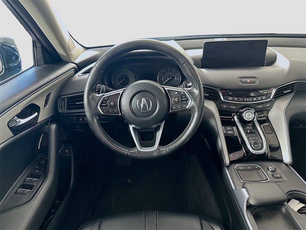 used 2022 Acura TLX car, priced at $31,999