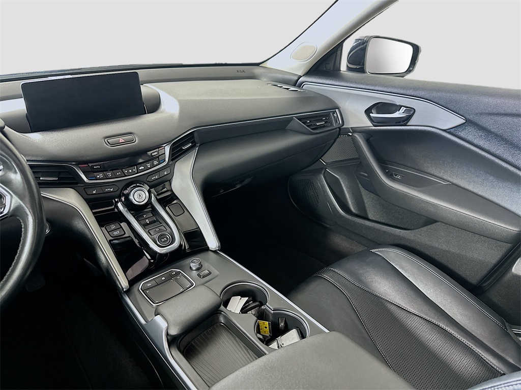 used 2022 Acura TLX car, priced at $31,999