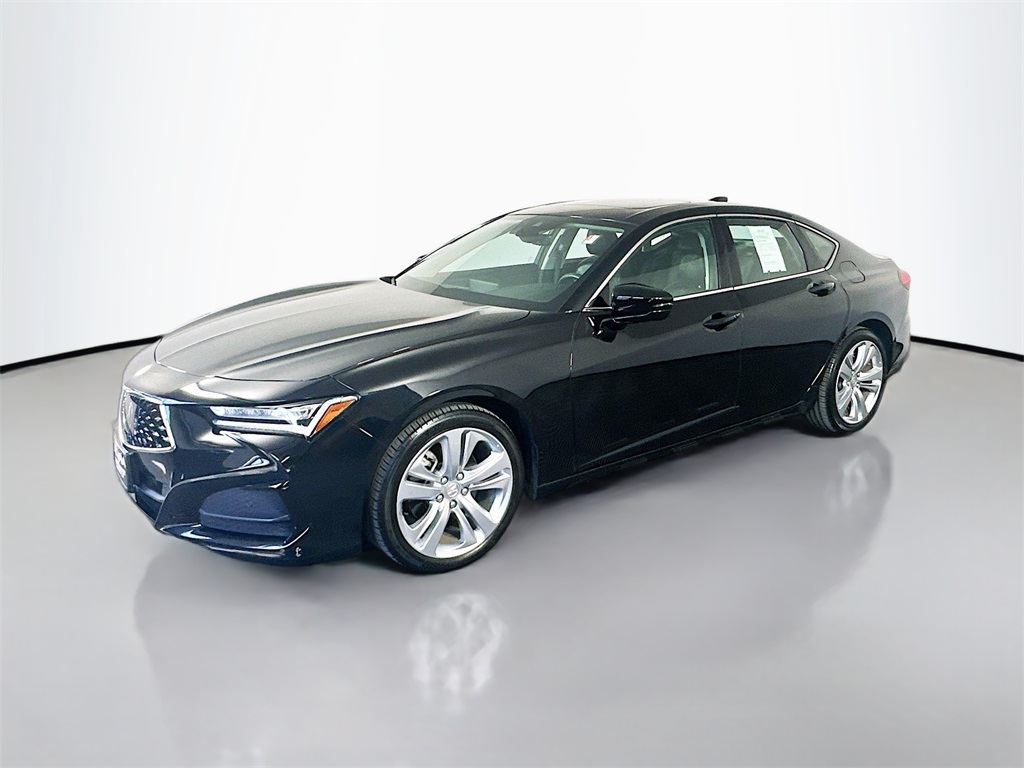 used 2022 Acura TLX car, priced at $31,999