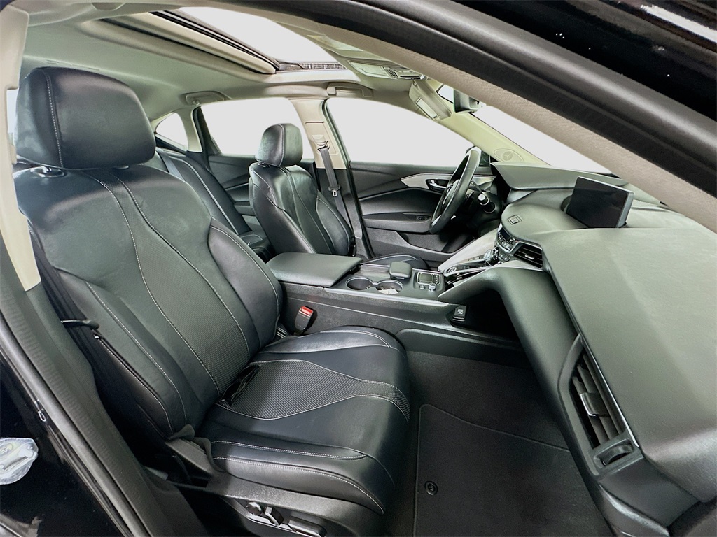 used 2022 Acura TLX car, priced at $31,999