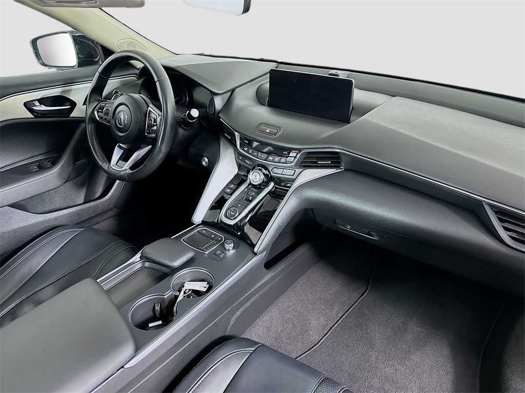used 2022 Acura TLX car, priced at $31,999