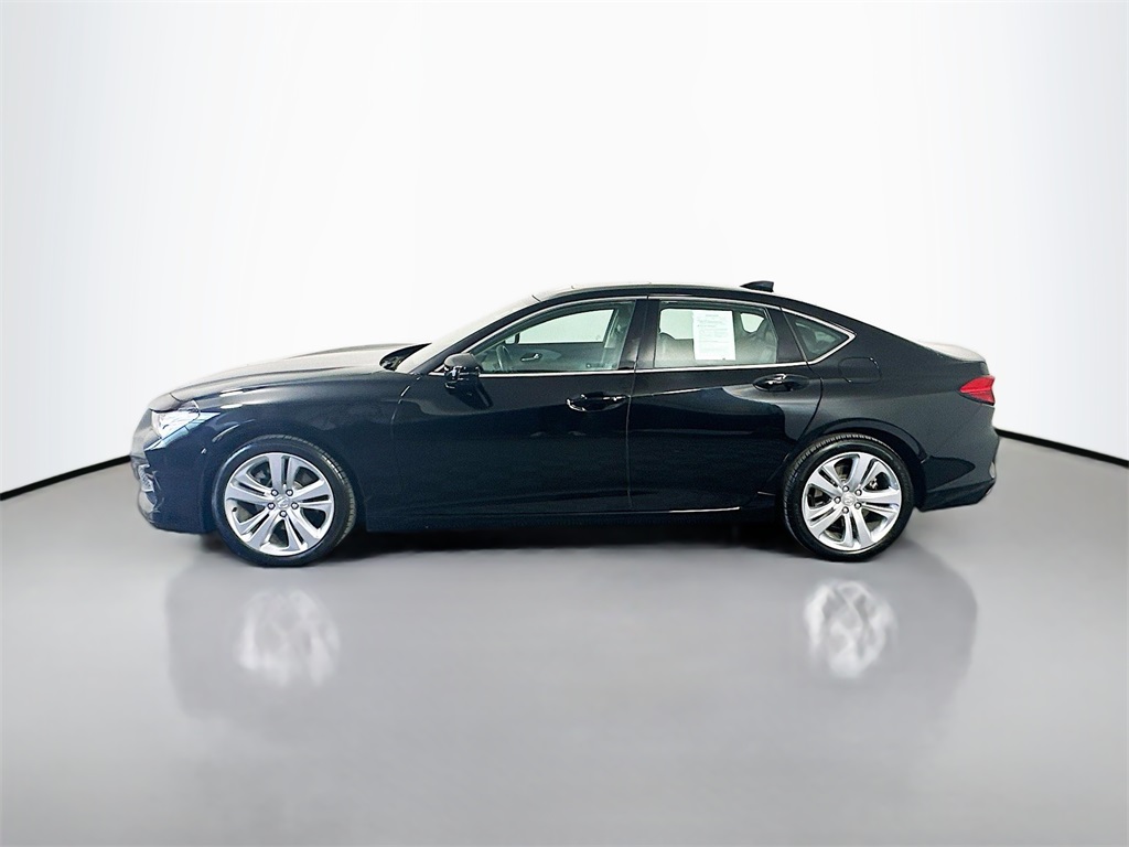 used 2022 Acura TLX car, priced at $31,999