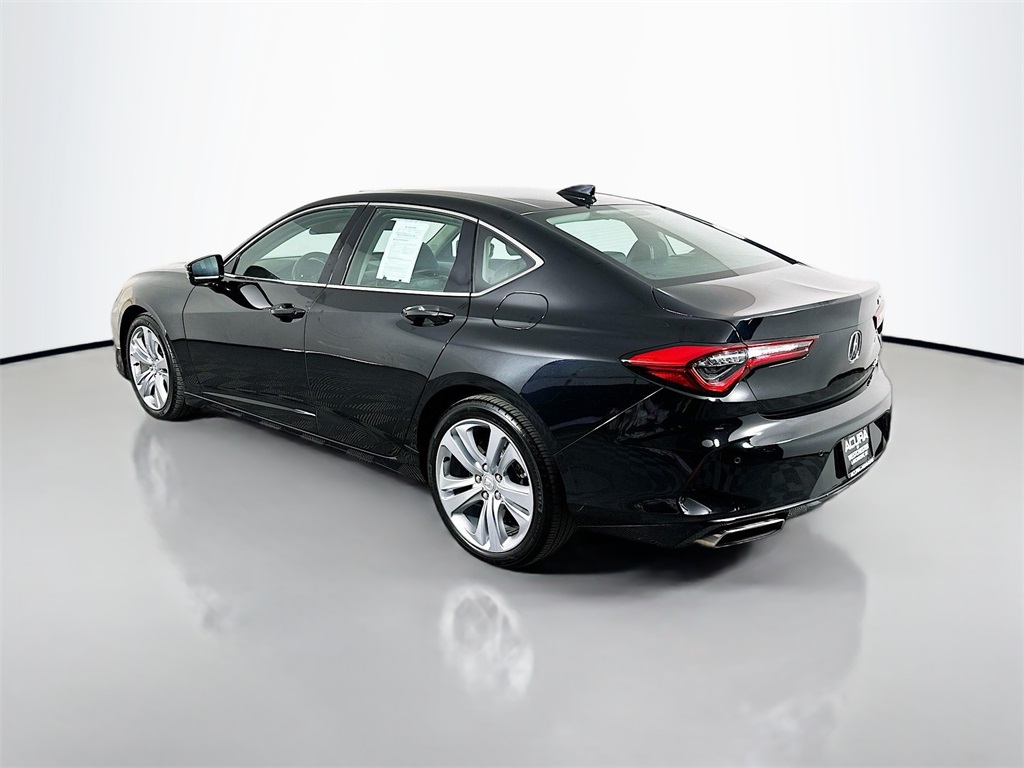 used 2022 Acura TLX car, priced at $31,999