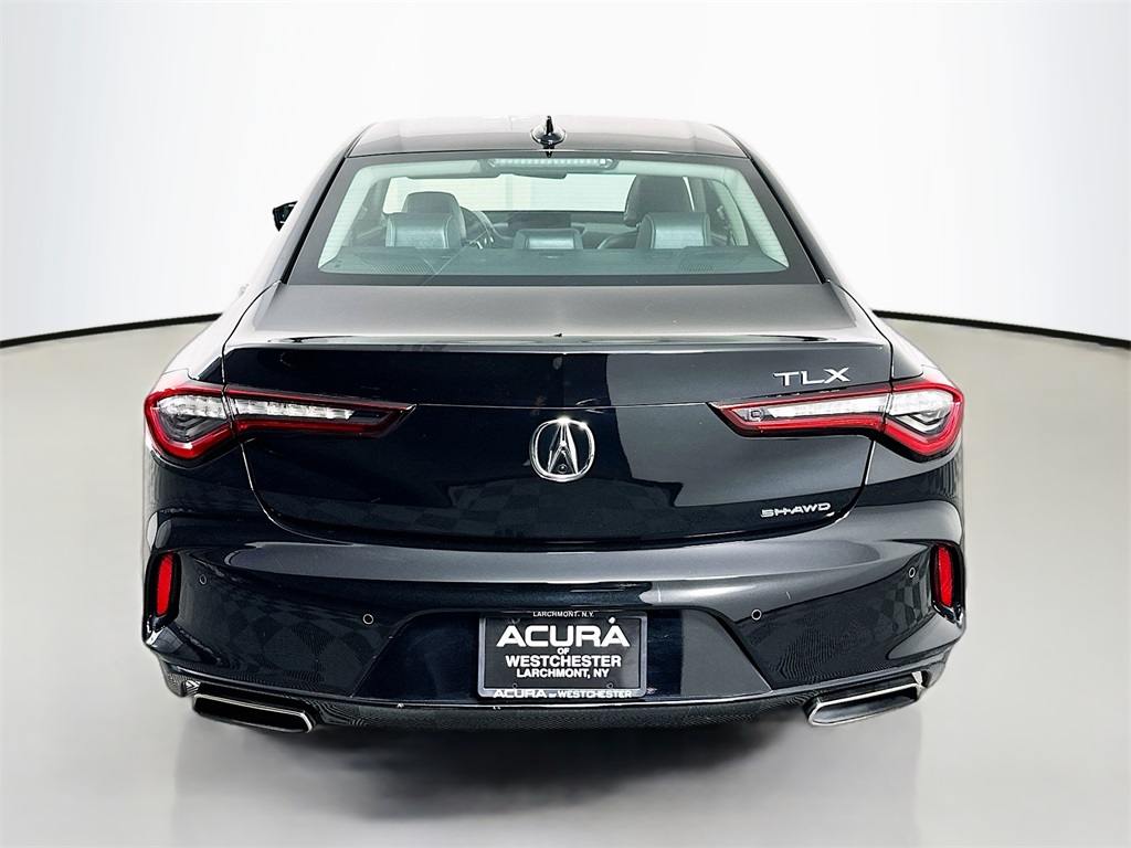 used 2022 Acura TLX car, priced at $31,999