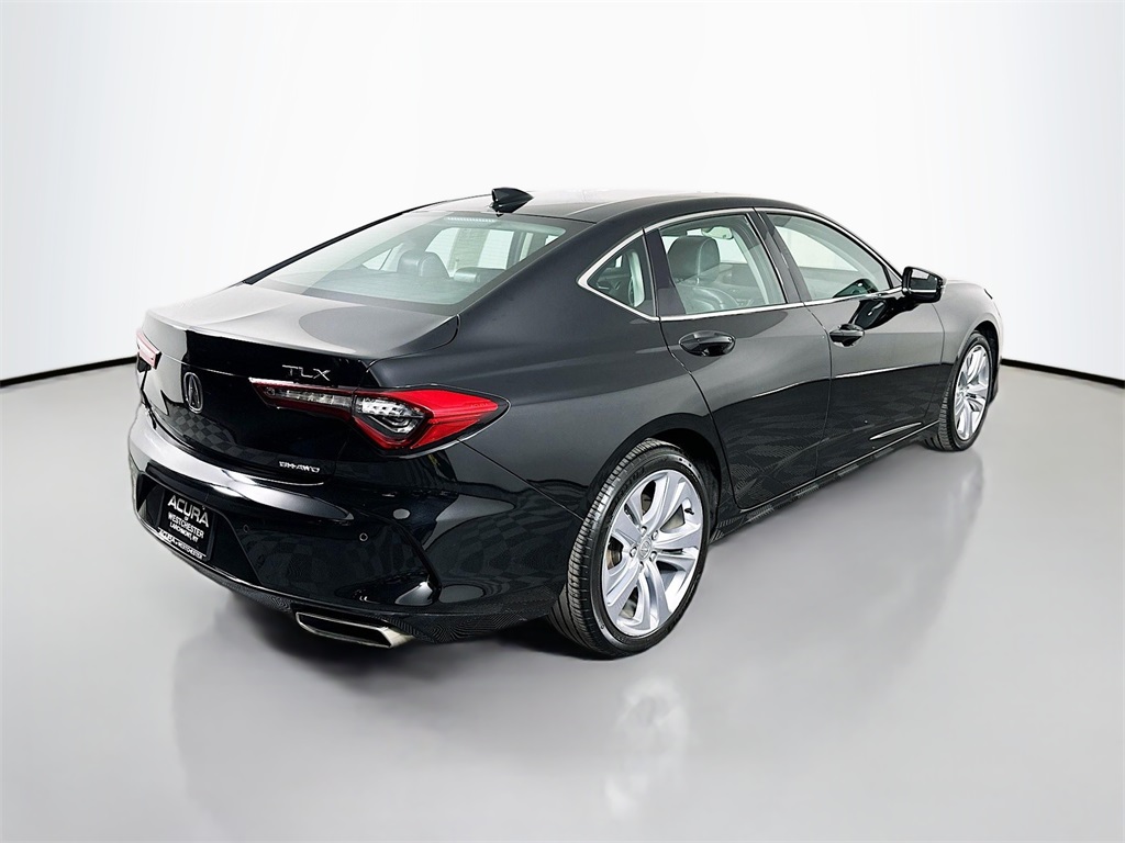 used 2022 Acura TLX car, priced at $31,999