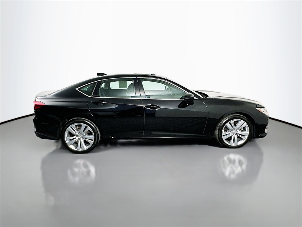 used 2022 Acura TLX car, priced at $31,999