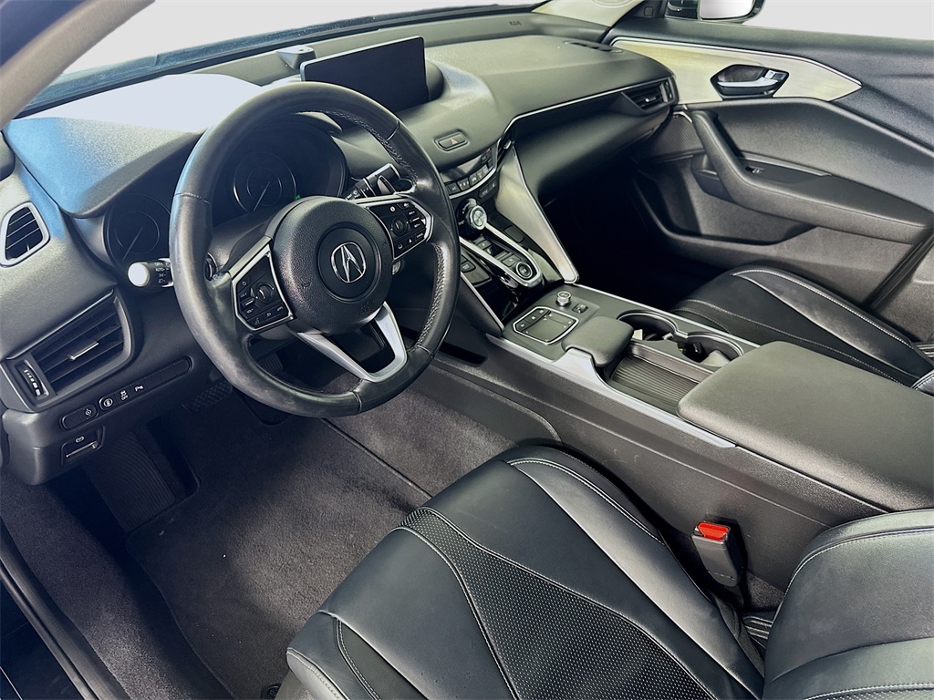 used 2022 Acura TLX car, priced at $31,999