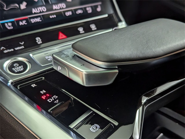used 2024 Audi Q8 e-tron car, priced at $49,981