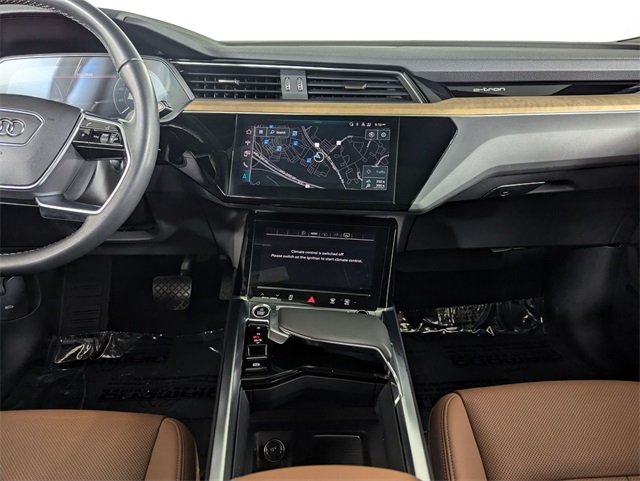 used 2024 Audi Q8 e-tron car, priced at $49,981