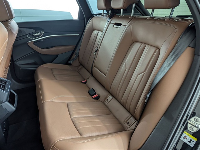 used 2024 Audi Q8 e-tron car, priced at $49,981