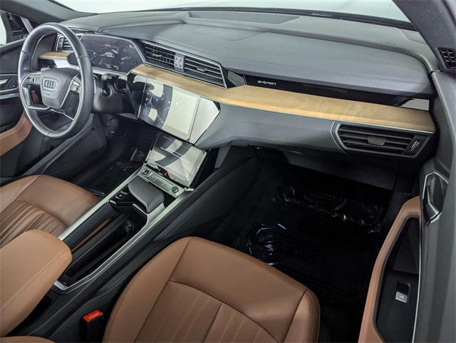 used 2024 Audi Q8 e-tron car, priced at $49,981
