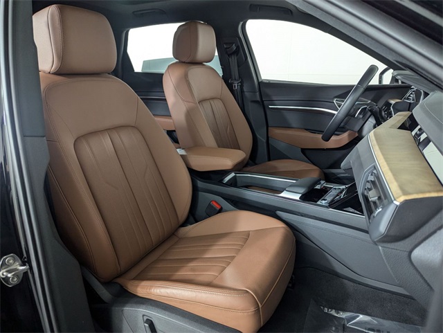 used 2024 Audi Q8 e-tron car, priced at $49,981