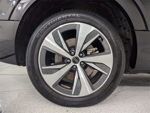 used 2024 Audi Q8 e-tron car, priced at $49,981