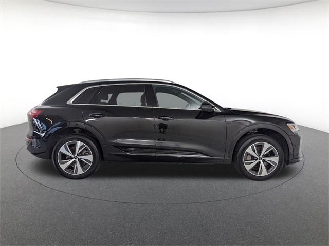 used 2024 Audi Q8 e-tron car, priced at $49,981