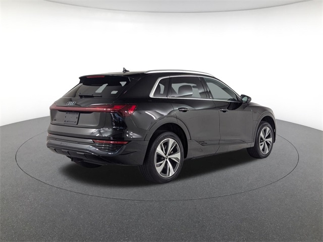 used 2024 Audi Q8 e-tron car, priced at $49,981