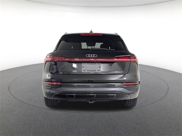 used 2024 Audi Q8 e-tron car, priced at $49,981