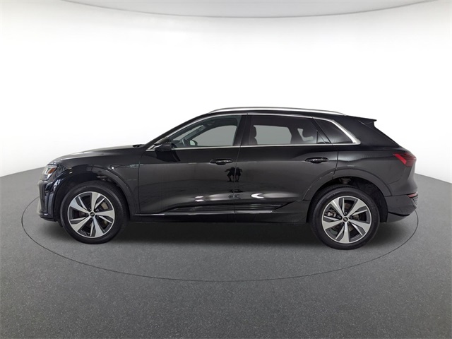 used 2024 Audi Q8 e-tron car, priced at $49,981