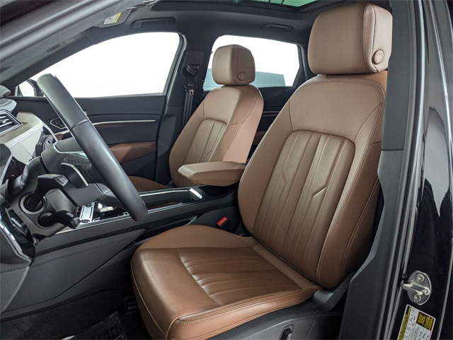 used 2024 Audi Q8 e-tron car, priced at $49,981