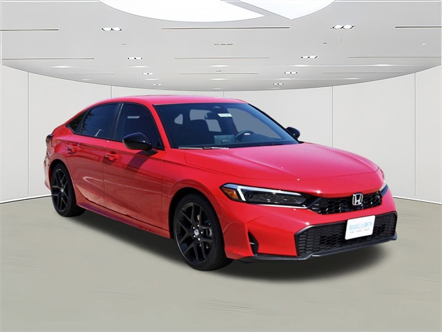 new 2026 Honda Civic car, priced at $27,606