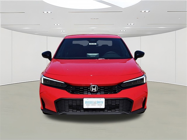 new 2026 Honda Civic car, priced at $27,606