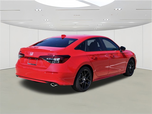 new 2026 Honda Civic car, priced at $27,606