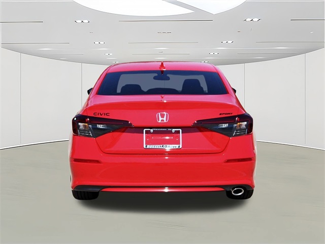 new 2026 Honda Civic car, priced at $27,606