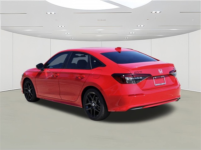 new 2026 Honda Civic car, priced at $27,606