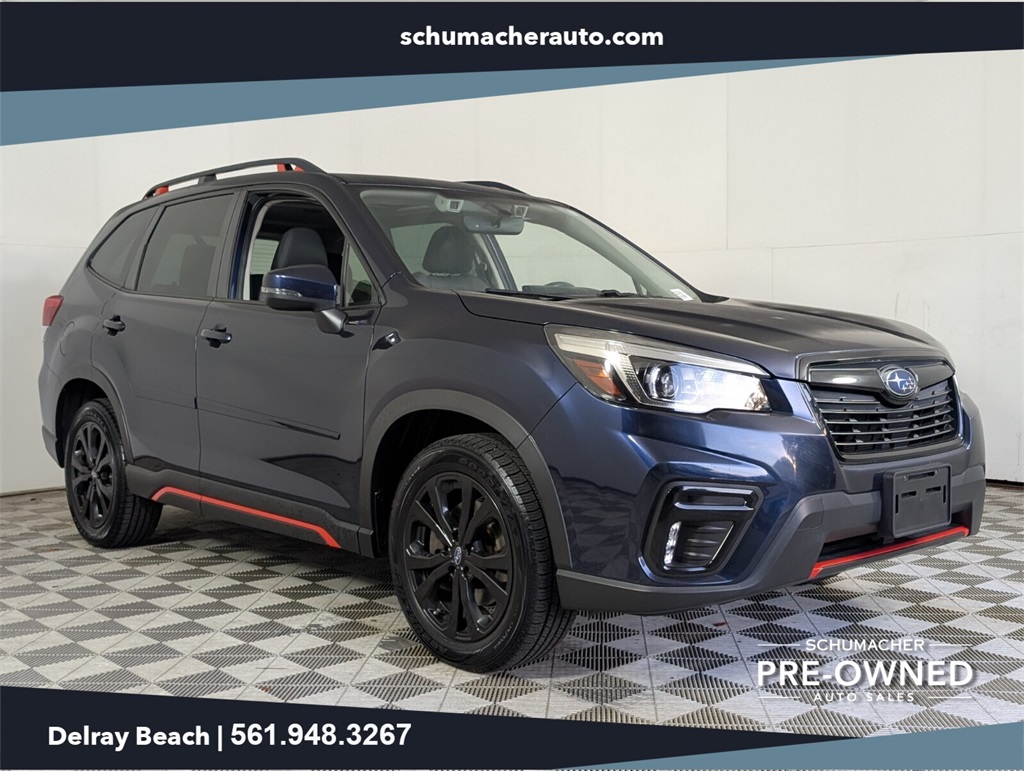 used 2020 Subaru Forester car, priced at $20,000