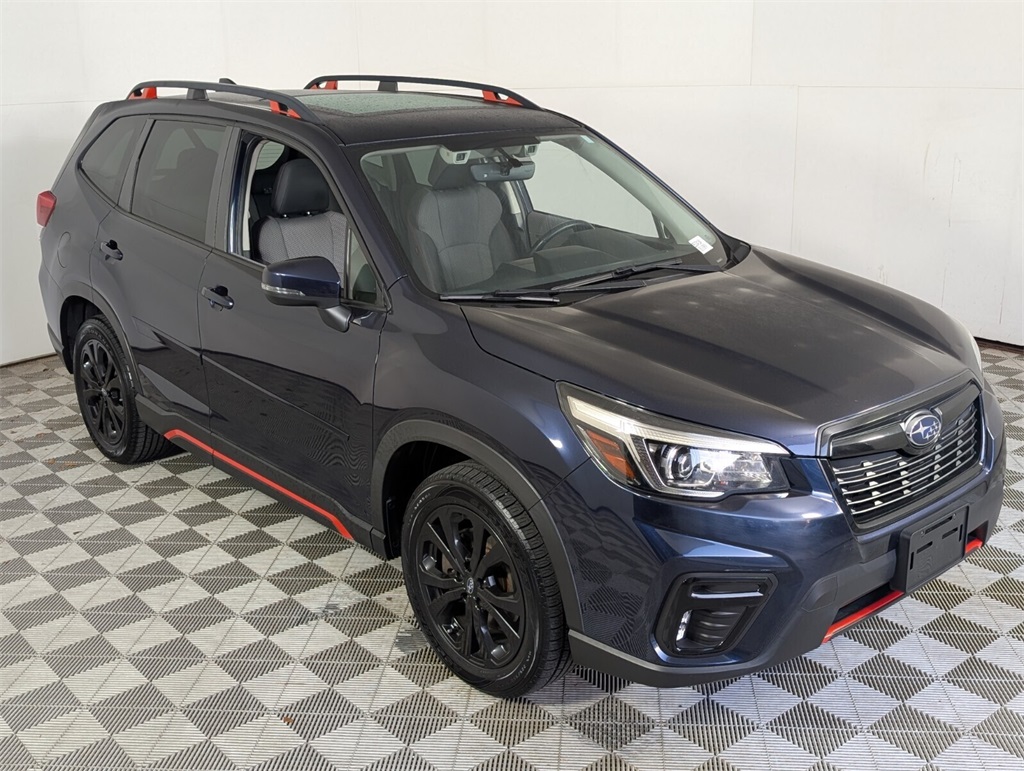 used 2020 Subaru Forester car, priced at $20,000