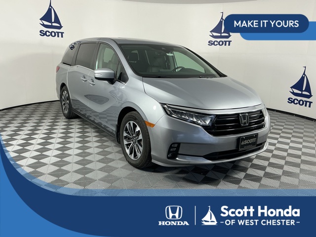 used 2021 Honda Odyssey car, priced at $28,491
