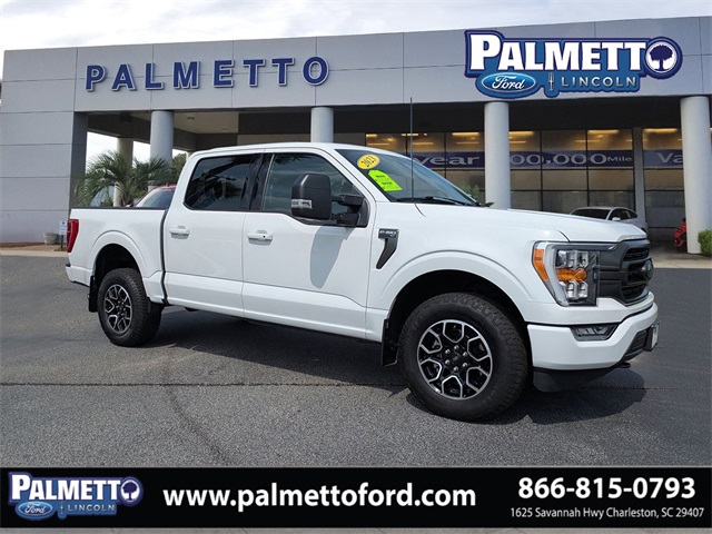 used 2023 Ford F-150 car, priced at $51,896