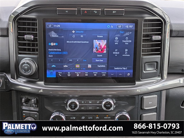 used 2023 Ford F-150 car, priced at $51,896