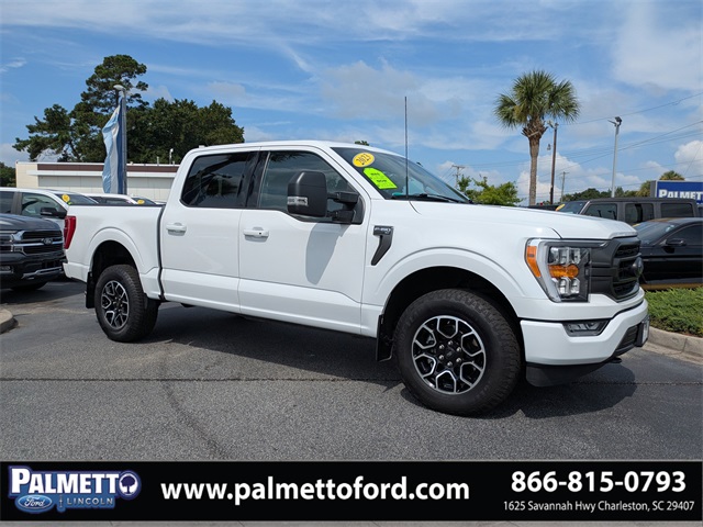 used 2023 Ford F-150 car, priced at $51,896