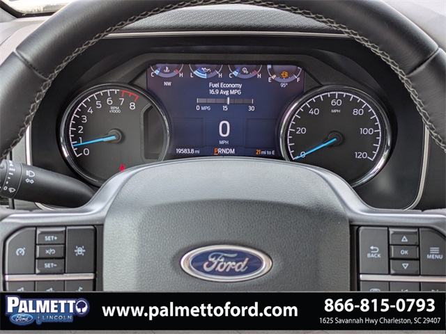 used 2023 Ford F-150 car, priced at $51,896