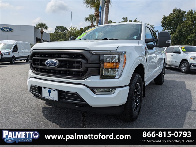 used 2023 Ford F-150 car, priced at $51,896